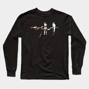 Retro Fiction Long Sleeve T-Shirt